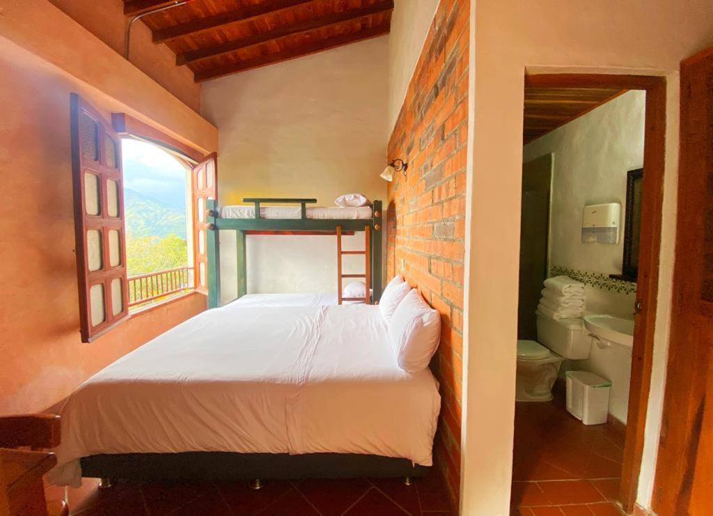 Granja Del Cafe Hotel Y Centro De Convenciones Venecia  Ngoại thất bức ảnh