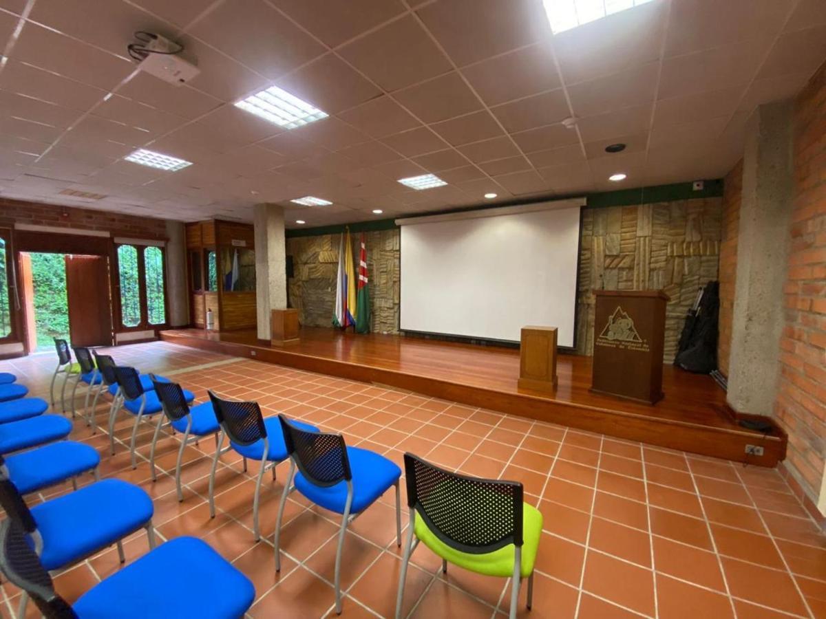 Granja Del Cafe Hotel Y Centro De Convenciones Venecia  Ngoại thất bức ảnh